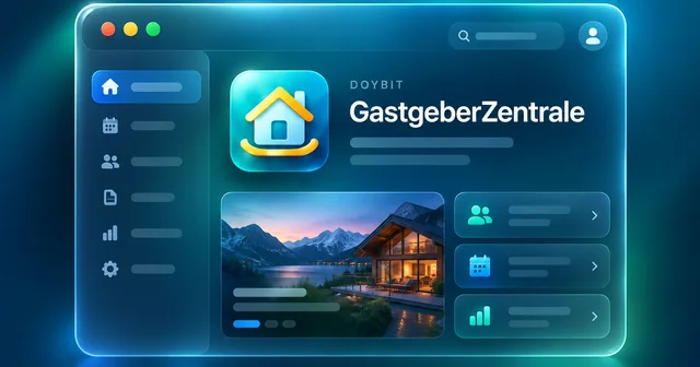 GastgeberZentrale – illustrative Produktvorschau