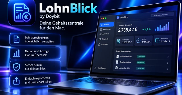 LohnBlick – illustrative Produktvorschau